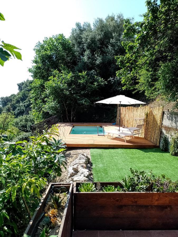 Flat With Panoramic Terrace And Private Pool Mt5X3 Apartman Taormina Kültér fotó