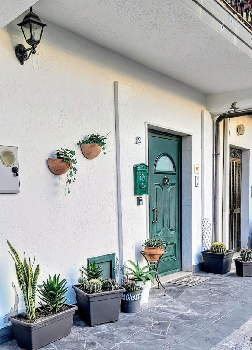 Flat With Panoramic Terrace And Private Pool Mt5X3 Apartman Taormina Kültér fotó